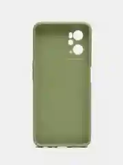 Лесной зеленый чехол силиконовый для Realme 9i 4G, Oppo A96, матовый (Реалми 9i, Оппо А96)