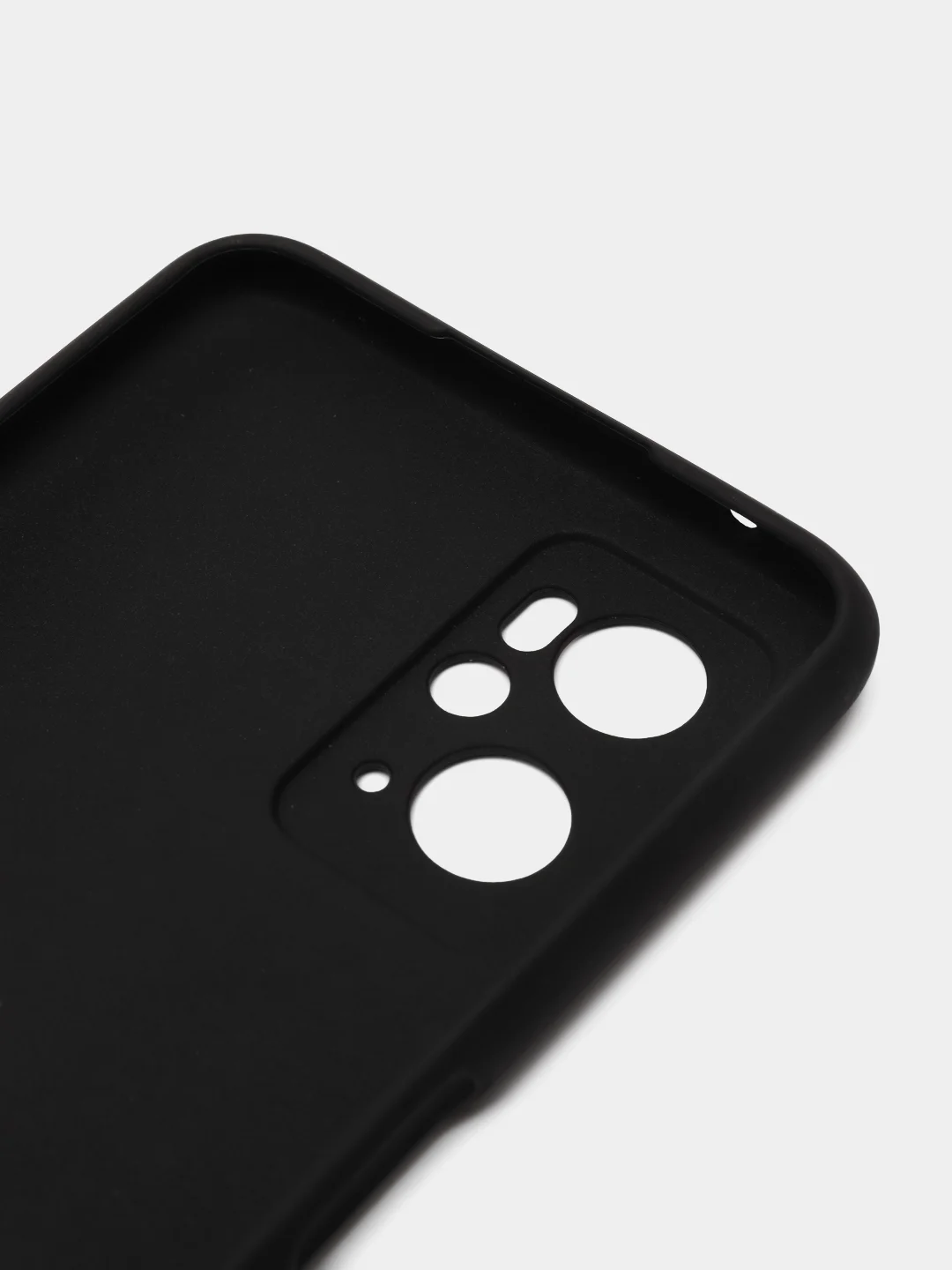 Черный чехол силиконовый для Realme 9i 4G, Oppo A96, матовый (Реалми 9i, Оппо А96)
