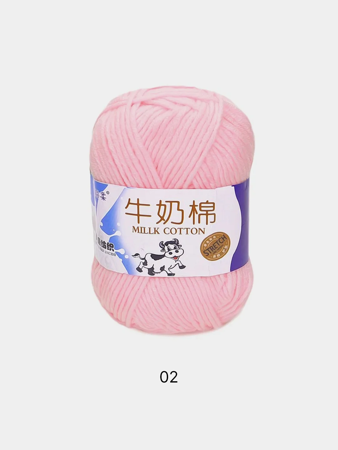 Пряжа хлопковая Millk Cotton