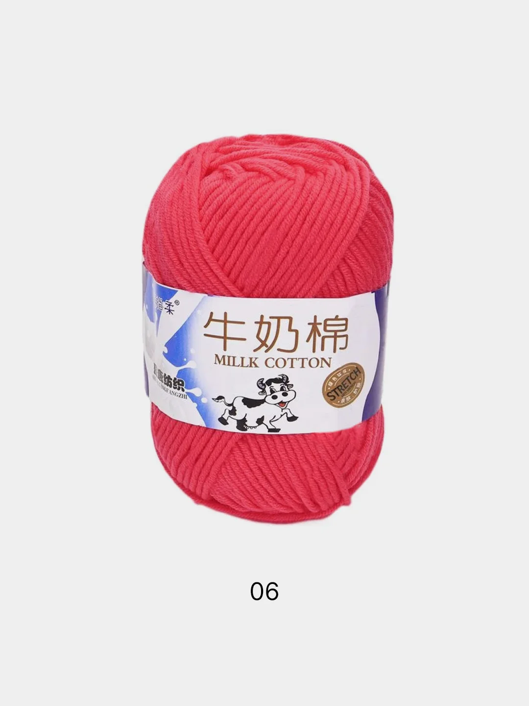 Пряжа хлопковая Millk Cotton