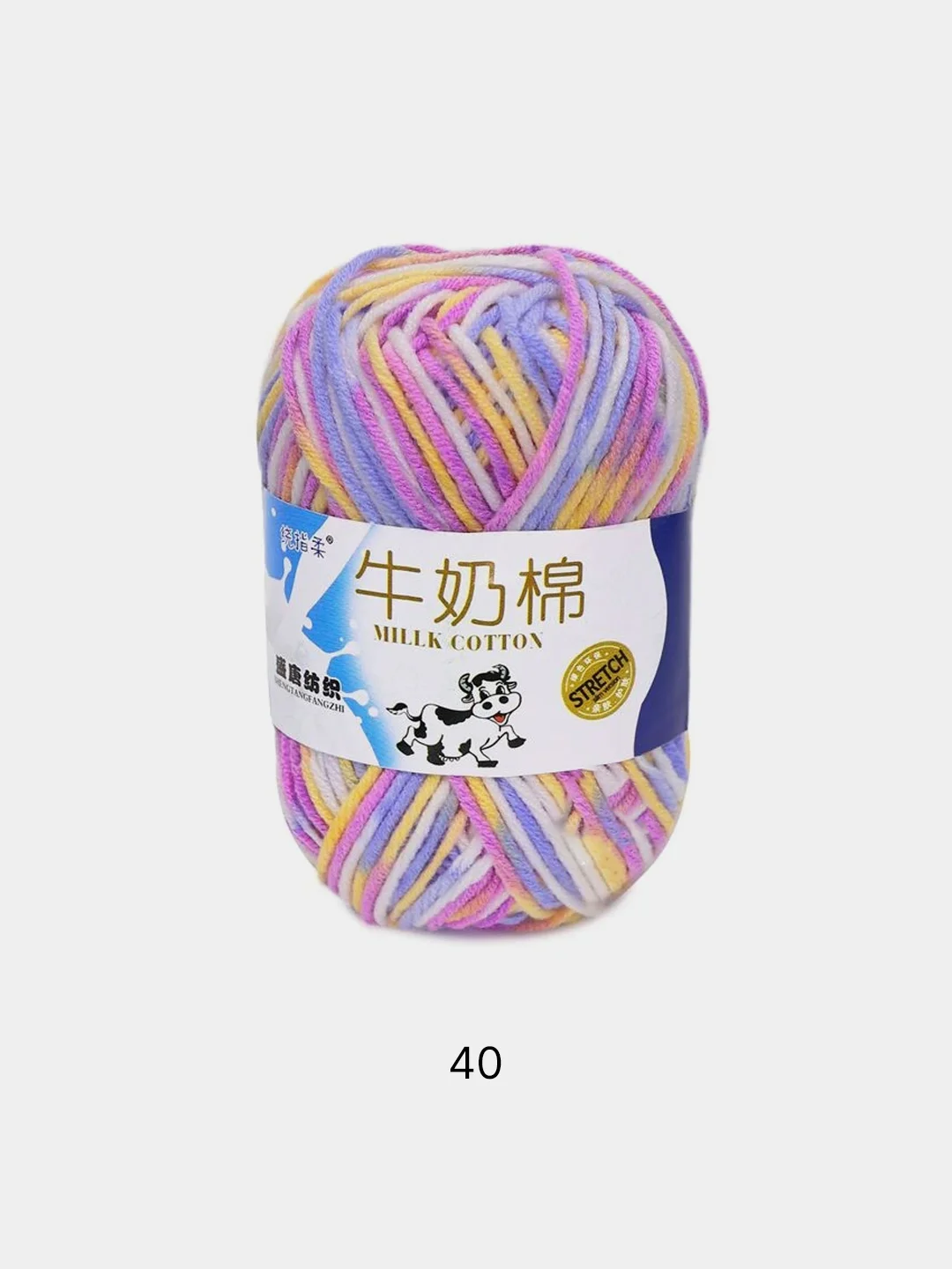 Пряжа хлопковая Millk Cotton