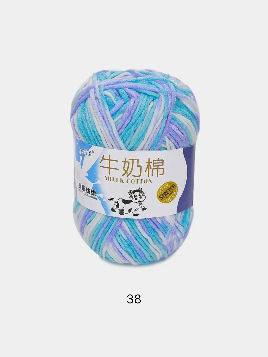 Пряжа хлопковая Millk Cotton