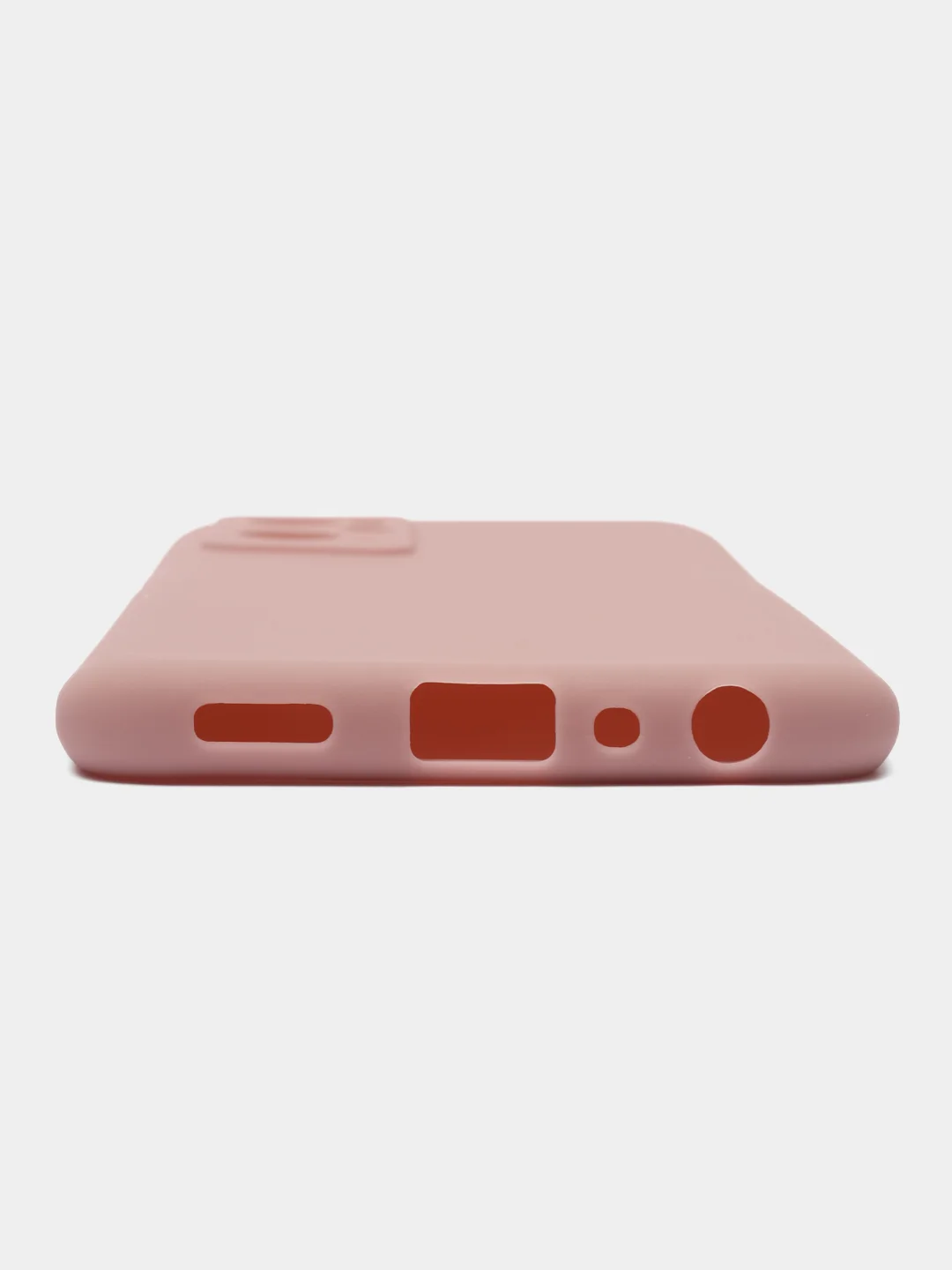 Коралловый чехол силиконовый для Realme 9i 4G, Oppo A96, матовый (Реалми 9i, Оппо А96)