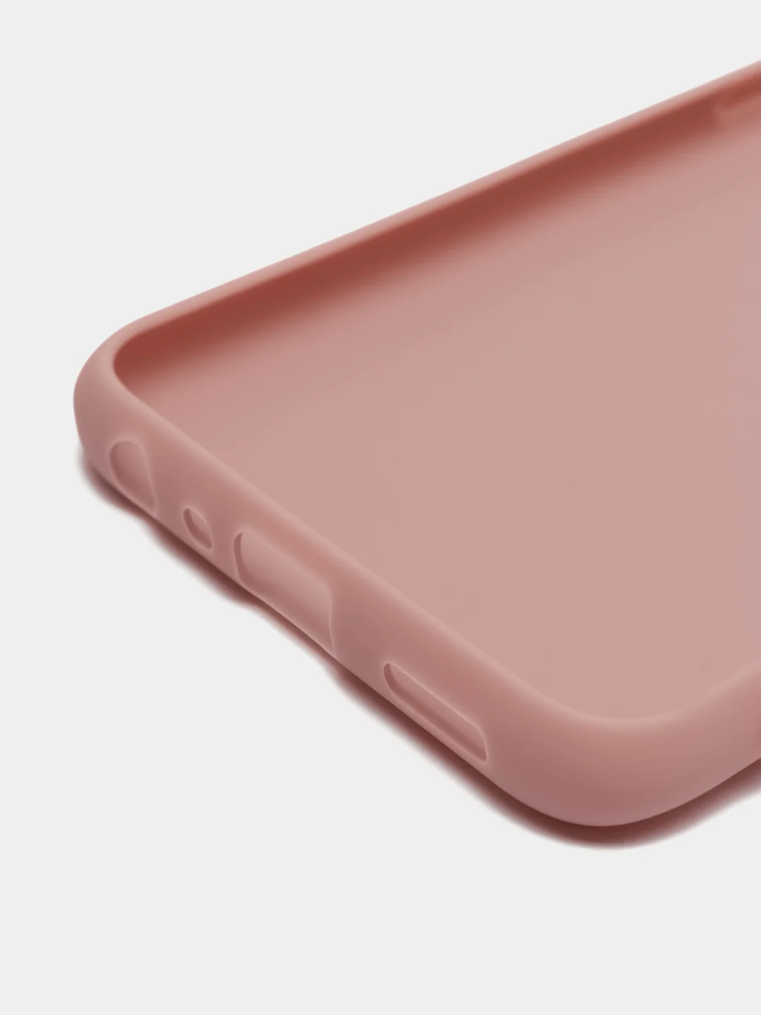 Коралловый чехол силиконовый для Realme 9i 4G, Oppo A96, матовый (Реалми 9i, Оппо А96)