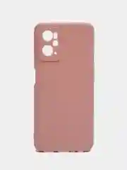Коралловый чехол силиконовый для Realme 9i 4G, Oppo A96, матовый (Реалми 9i, Оппо А96)
