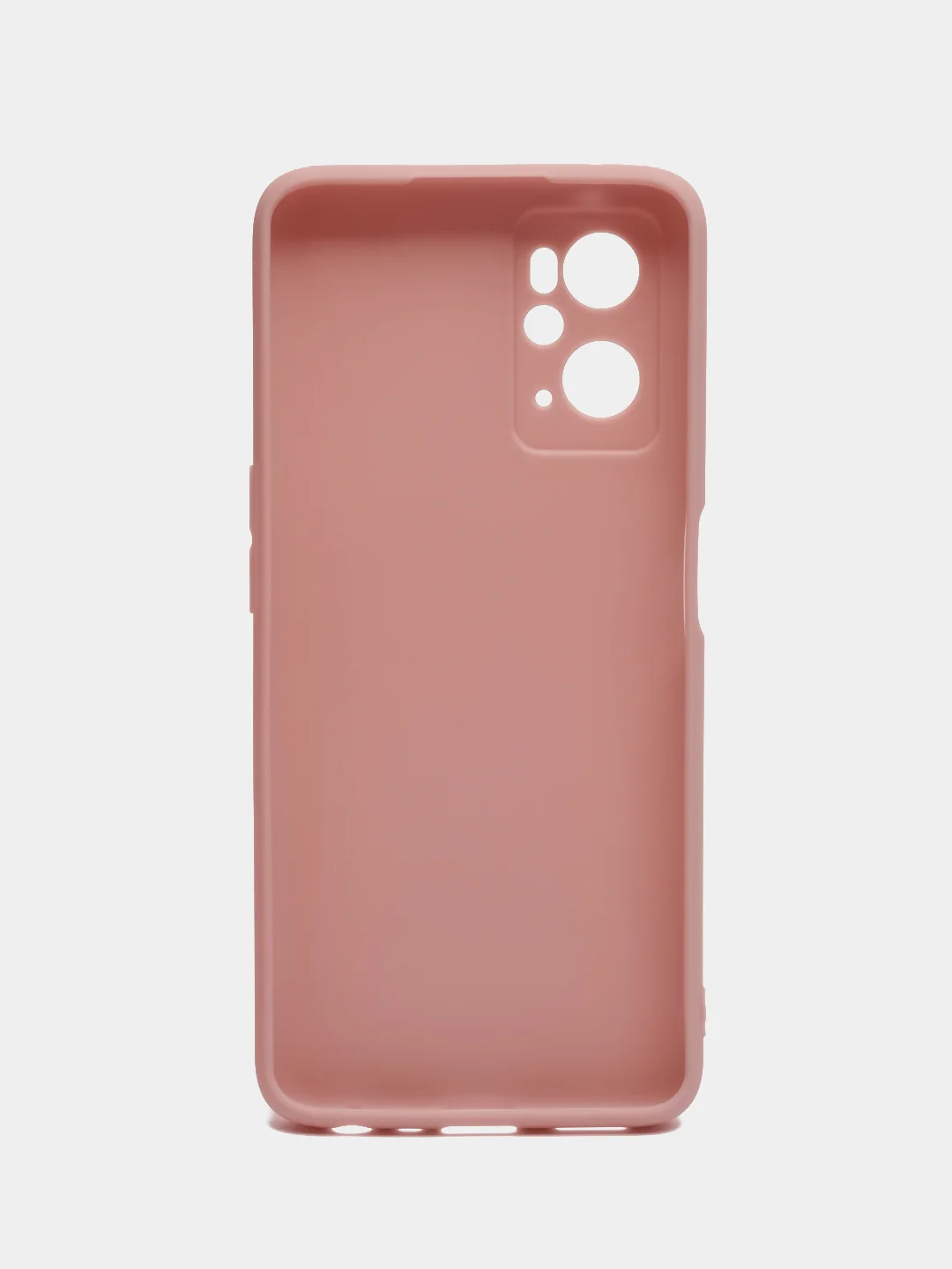 Коралловый чехол силиконовый для Realme 9i 4G, Oppo A96, матовый (Реалми 9i, Оппо А96)