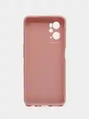 Коралловый чехол силиконовый для Realme 9i 4G, Oppo A96, матовый (Реалми 9i, Оппо А96)