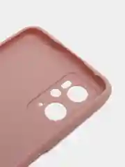 Коралловый чехол силиконовый для Realme 9i 4G, Oppo A96, матовый (Реалми 9i, Оппо А96)