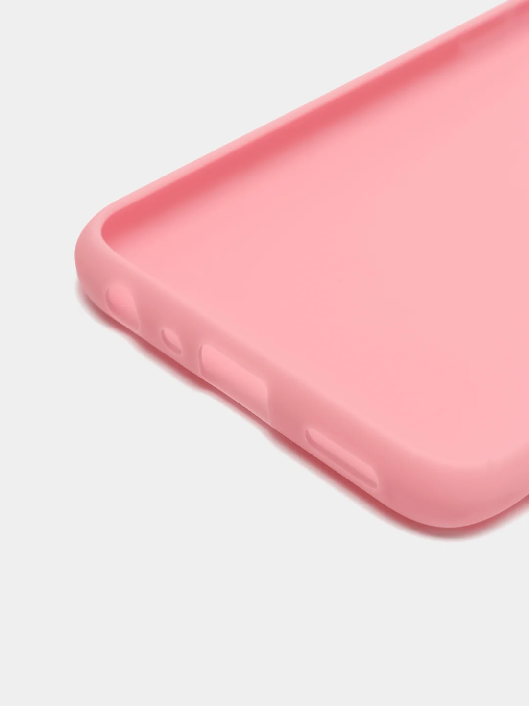 Розовый чехол силиконовый для Realme 9i 4G, Oppo A96, матовый (Реалми 9i, Оппо А96)