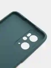 Морской чехол силиконовый для Realme 9i 4G, Oppo A96, матовый (Реалми 9i, Оппо А96)