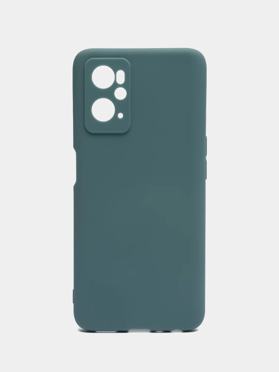 Морской чехол силиконовый для Realme 9i 4G, Oppo A96, матовый (Реалми 9i, Оппо А96)