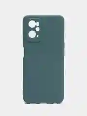 Морской чехол силиконовый для Realme 9i 4G, Oppo A96, матовый (Реалми 9i, Оппо А96)