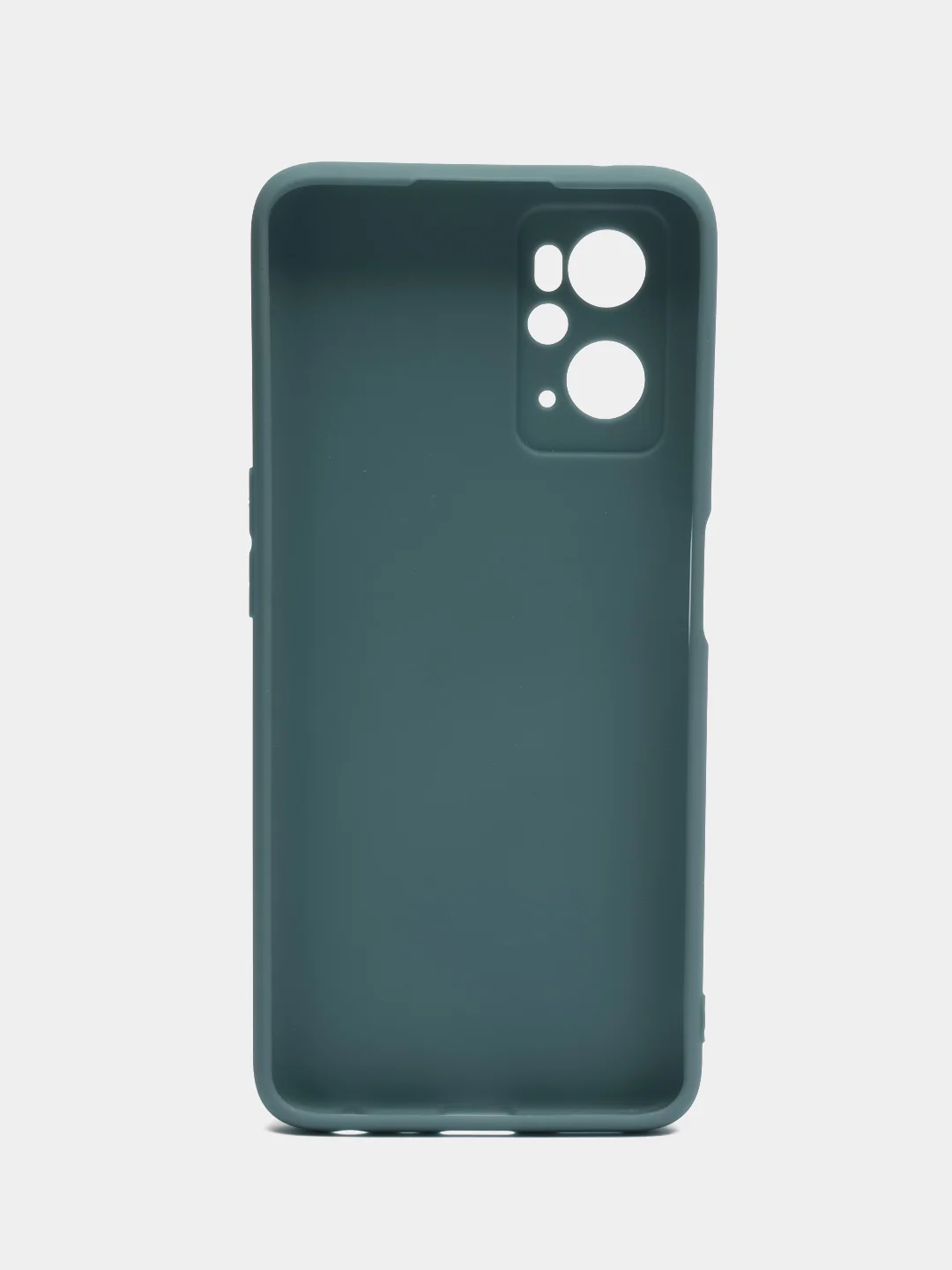 Морской чехол силиконовый для Realme 9i 4G, Oppo A96, матовый (Реалми 9i, Оппо А96)