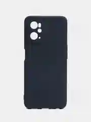 Синий чехол силиконовый для Realme 9i 4G, Oppo A96, матовый (Реалми 9i, Оппо А96)