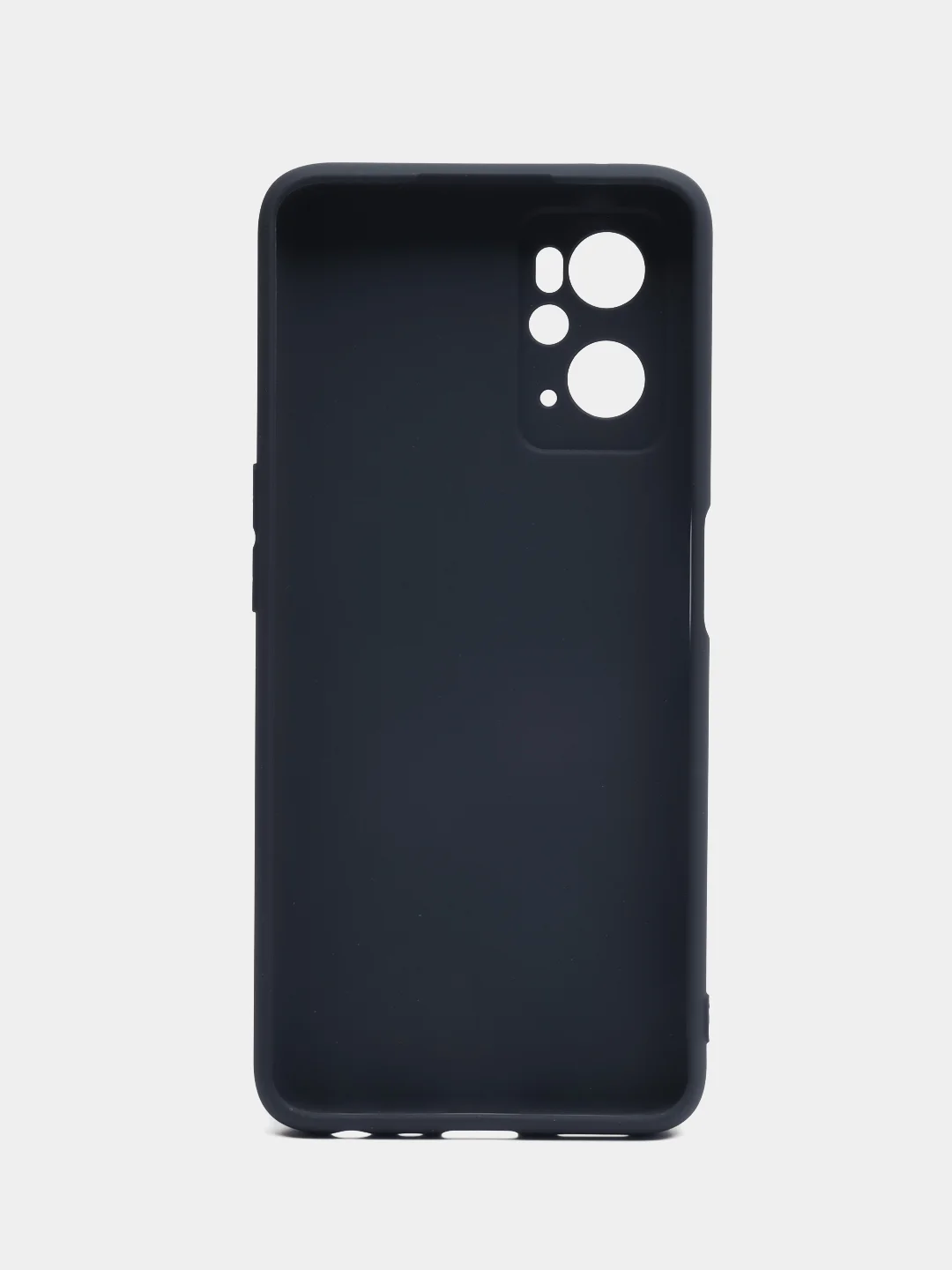 Синий чехол силиконовый для Realme 9i 4G, Oppo A96, матовый (Реалми 9i, Оппо А96)