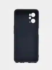 Синий чехол силиконовый для Realme 9i 4G, Oppo A96, матовый (Реалми 9i, Оппо А96)