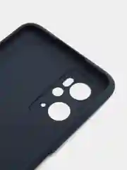 Синий чехол силиконовый для Realme 9i 4G, Oppo A96, матовый (Реалми 9i, Оппо А96)