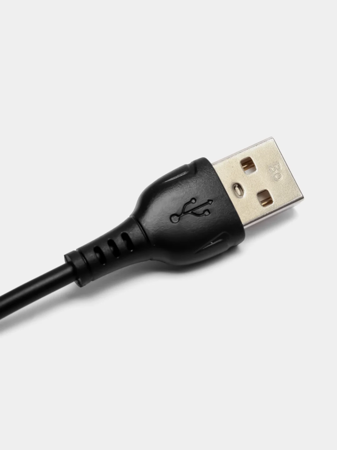 Белый кабель для зарядки Borofone BX51 Type-C, MicroUSB, Lightning для Android и iPhone до 3А