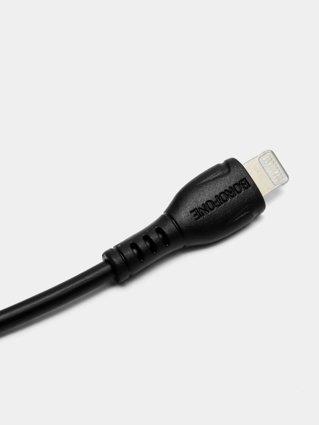 Белый кабель для зарядки Borofone BX51 Type-C, MicroUSB, Lightning для Android и iPhone до 3А