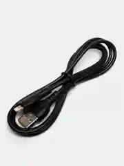 Черный кабель для зарядки Borofone BX51 Type-C, MicroUSB, Lightning для Android и iPhone до 3А