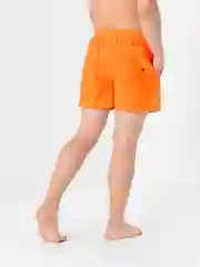 Оранжевый мужские пляжные шорты