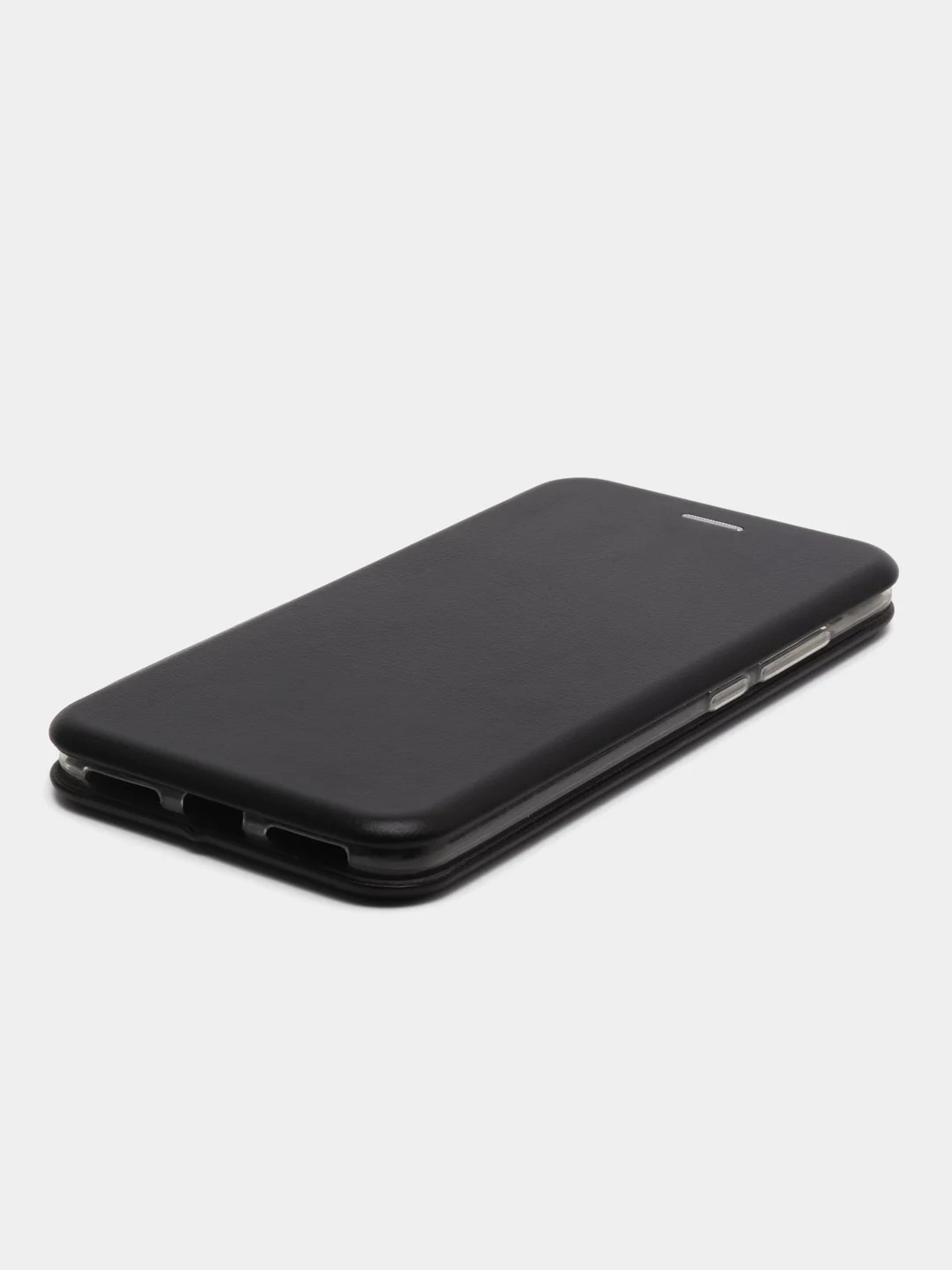 Черный чехол-книжка для Xiaomi Note 6, Ноут 6