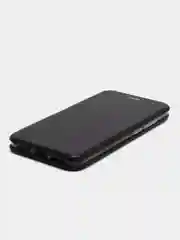 Черный чехол-книжка для Xiaomi Note 6, Ноут 6