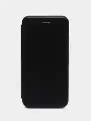 Черный чехол-книжка для Xiaomi Note 6, Ноут 6