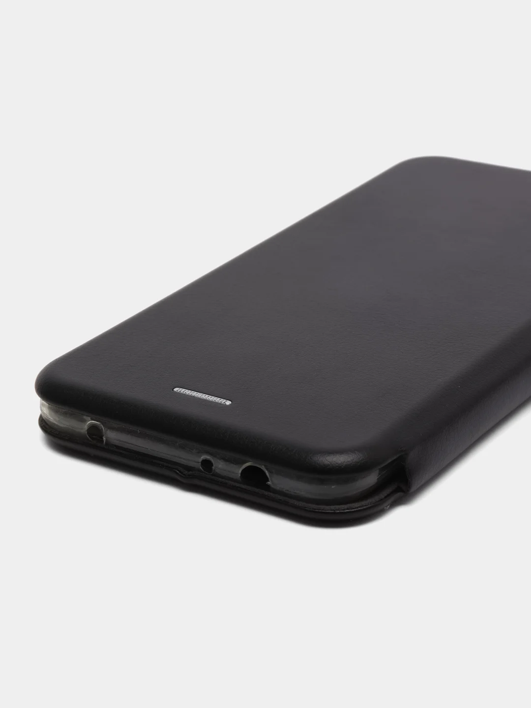 Черный чехол-книжка для Xiaomi Note 6, Ноут 6
