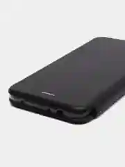 Черный чехол-книжка для Xiaomi Note 6, Ноут 6