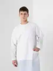 Белый халат хирургический Белый