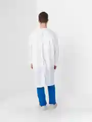 Белый халат хирургический Белый