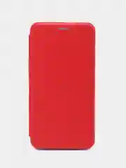 Красный чехол книжка для Xiaomi Redmi Note 4, Note 4X, 4 Pro, Редми Ноут 4Х