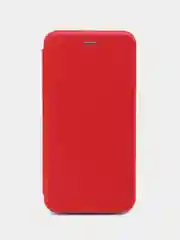 Красный чехол книжка для Samsung Galaxy A8 Plus 2018, Самсунг А8+