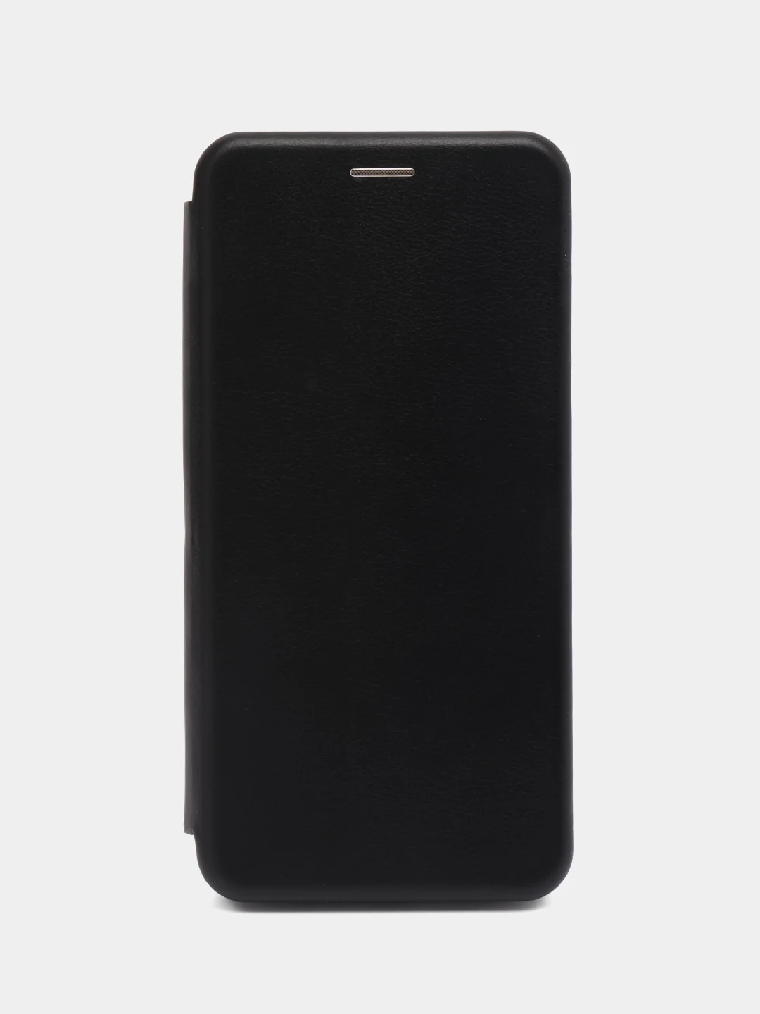 Черный чехол книжка для Xiaomi Redmi Note 8 Pro, Редми Ноут 8 Про