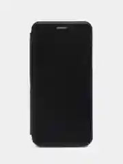 Черный чехол книжка для Xiaomi Redmi Note 8 Pro, Редми Ноут 8 Про
