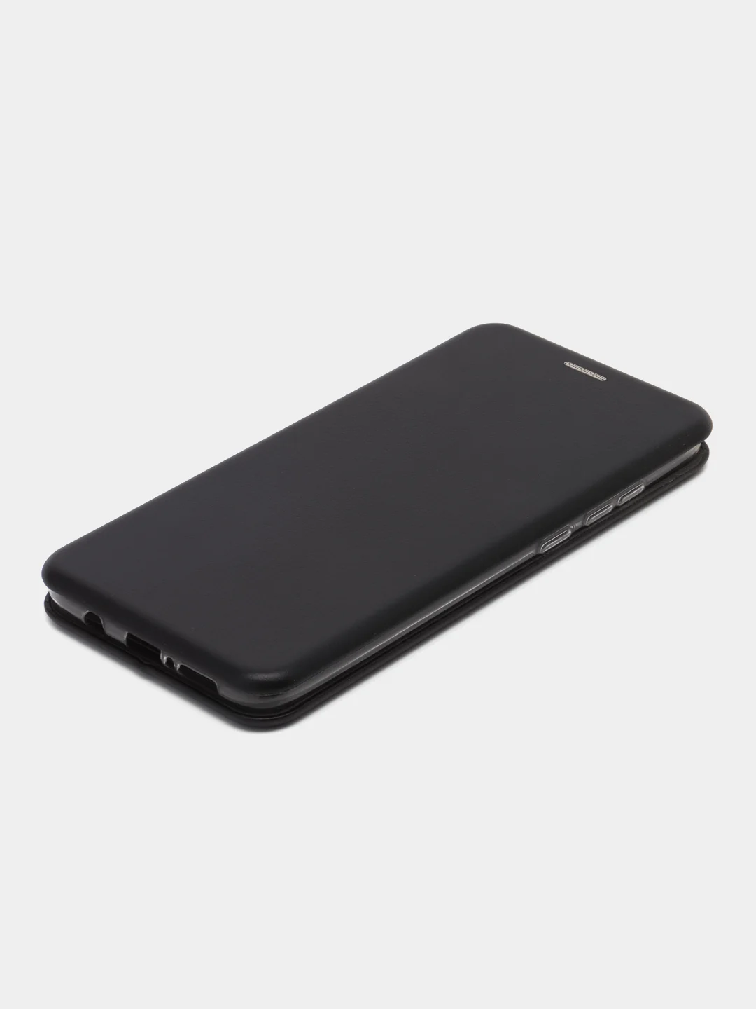 Черный чехол книжка для Xiaomi Redmi Note 8 Pro, Редми Ноут 8 Про