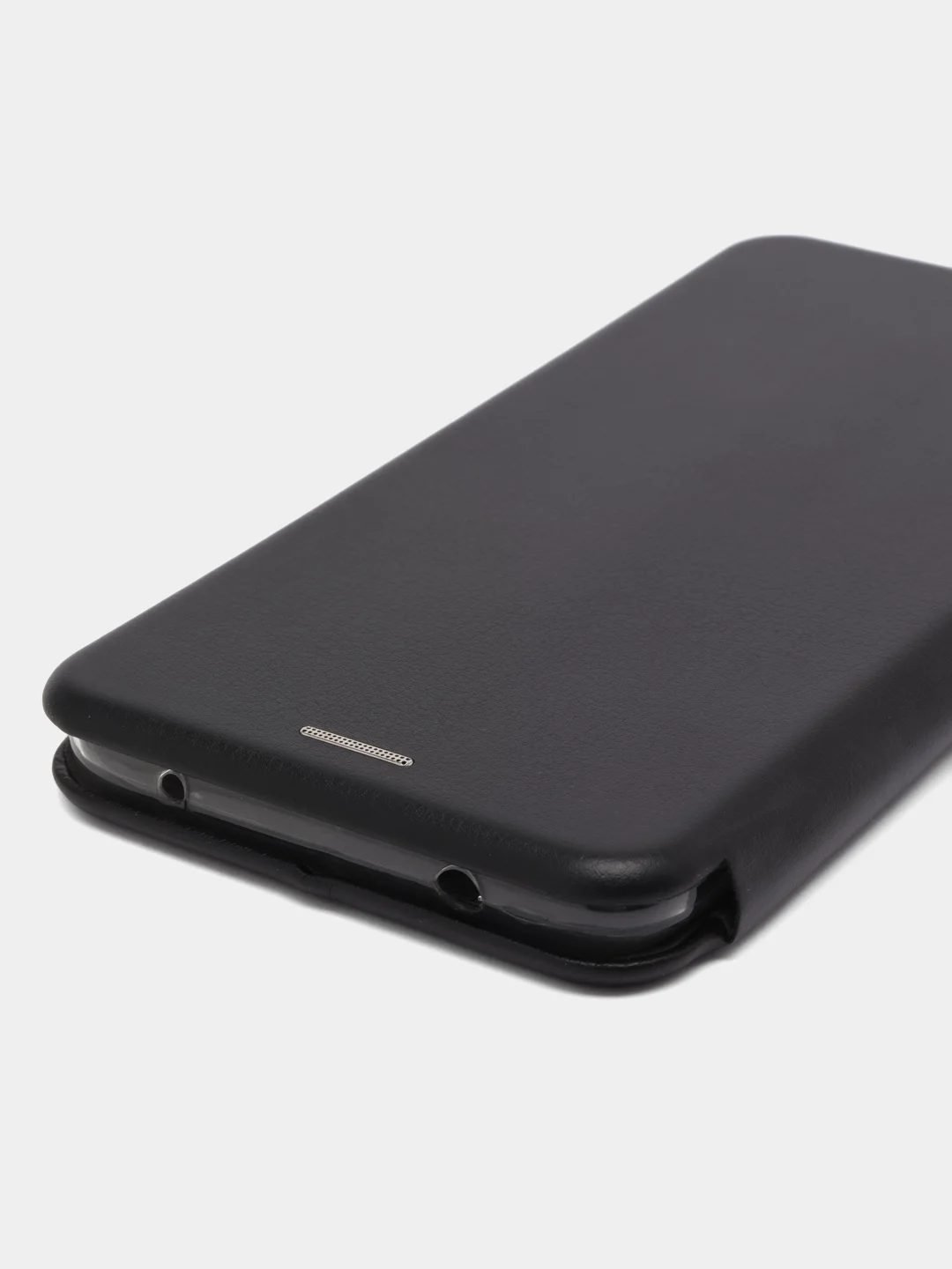 Черный чехол книжка для Xiaomi Redmi Note 8 Pro, Редми Ноут 8 Про