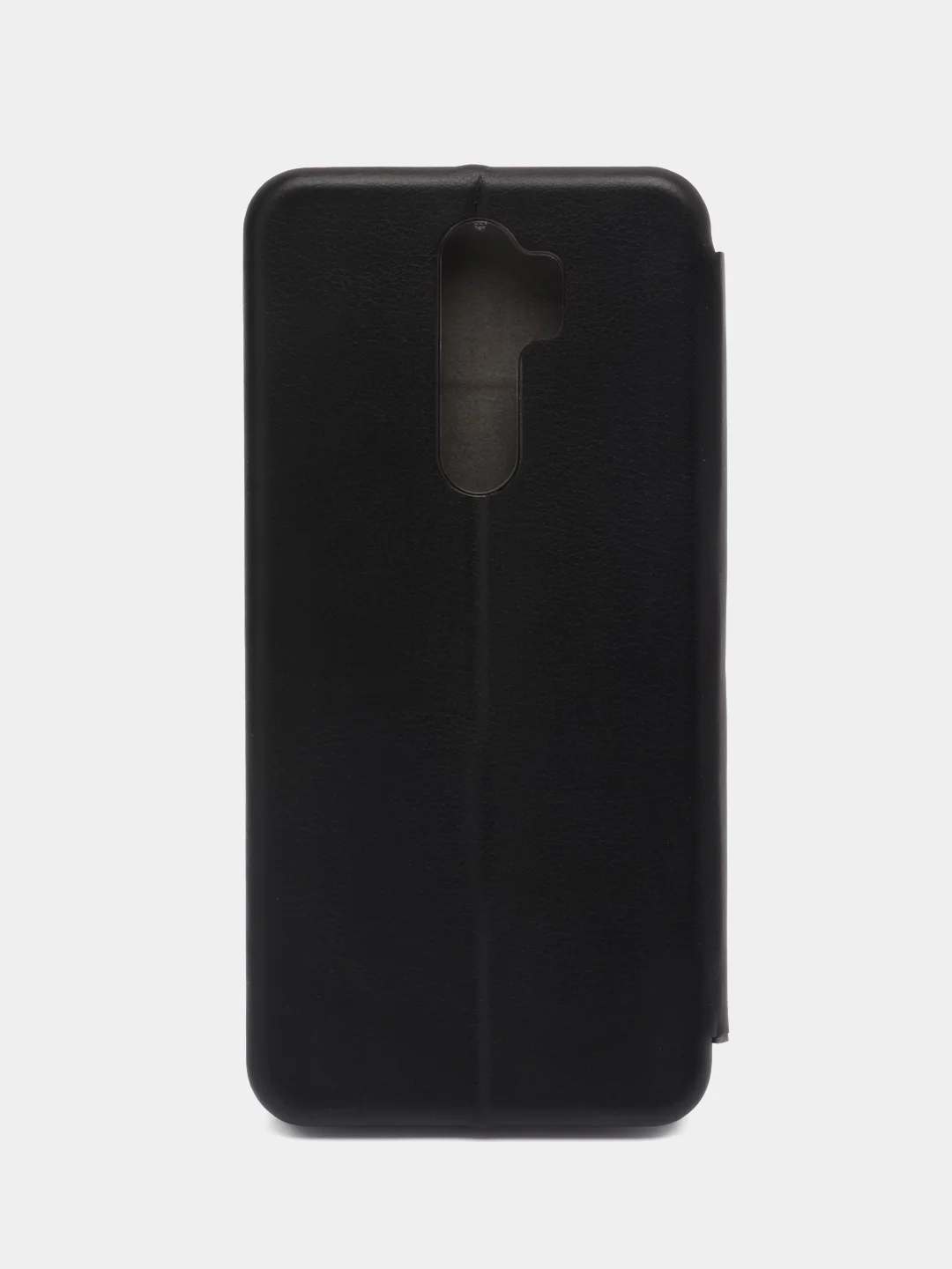 Черный чехол книжка для Xiaomi Redmi Note 8 Pro, Редми Ноут 8 Про