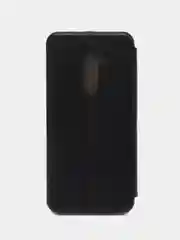 Черный чехол книжка для Xiaomi Redmi Note 8 Pro, Редми Ноут 8 Про