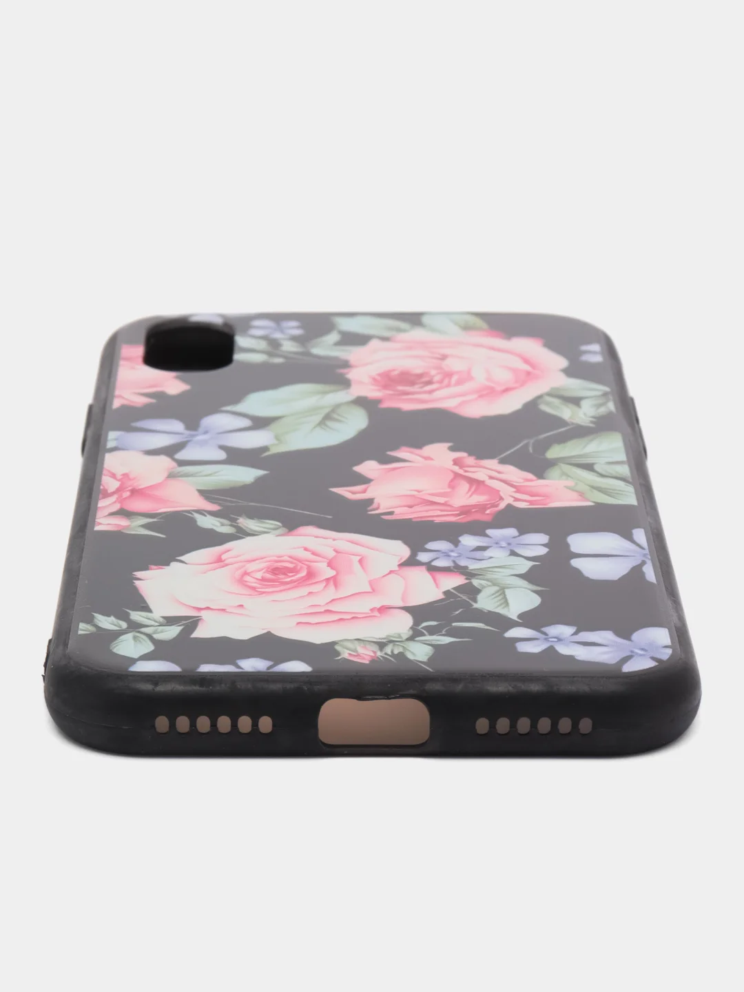 Черный чехол для Iphone 6 / 6s / 7 / 8 / 7+ / 8+ / X / XS