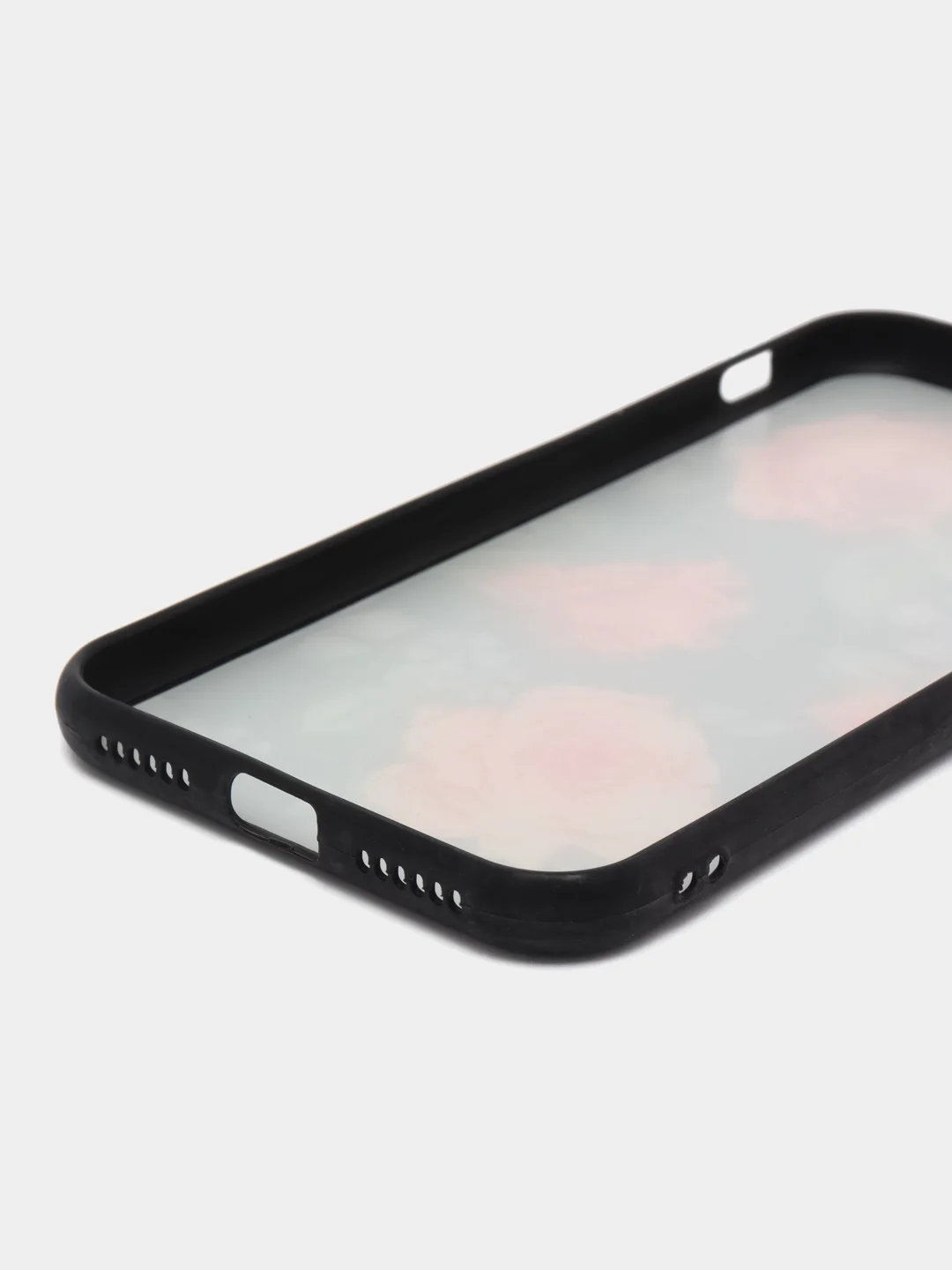 Черный чехол для Iphone 6 / 6s / 7 / 8 / 7+ / 8+ / X / XS
