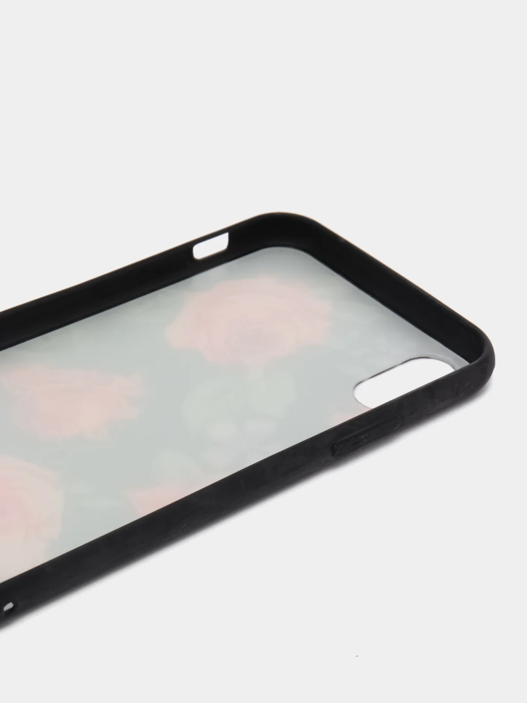 Черный чехол для Iphone 6 / 6s / 7 / 8 / 7+ / 8+ / X / XS