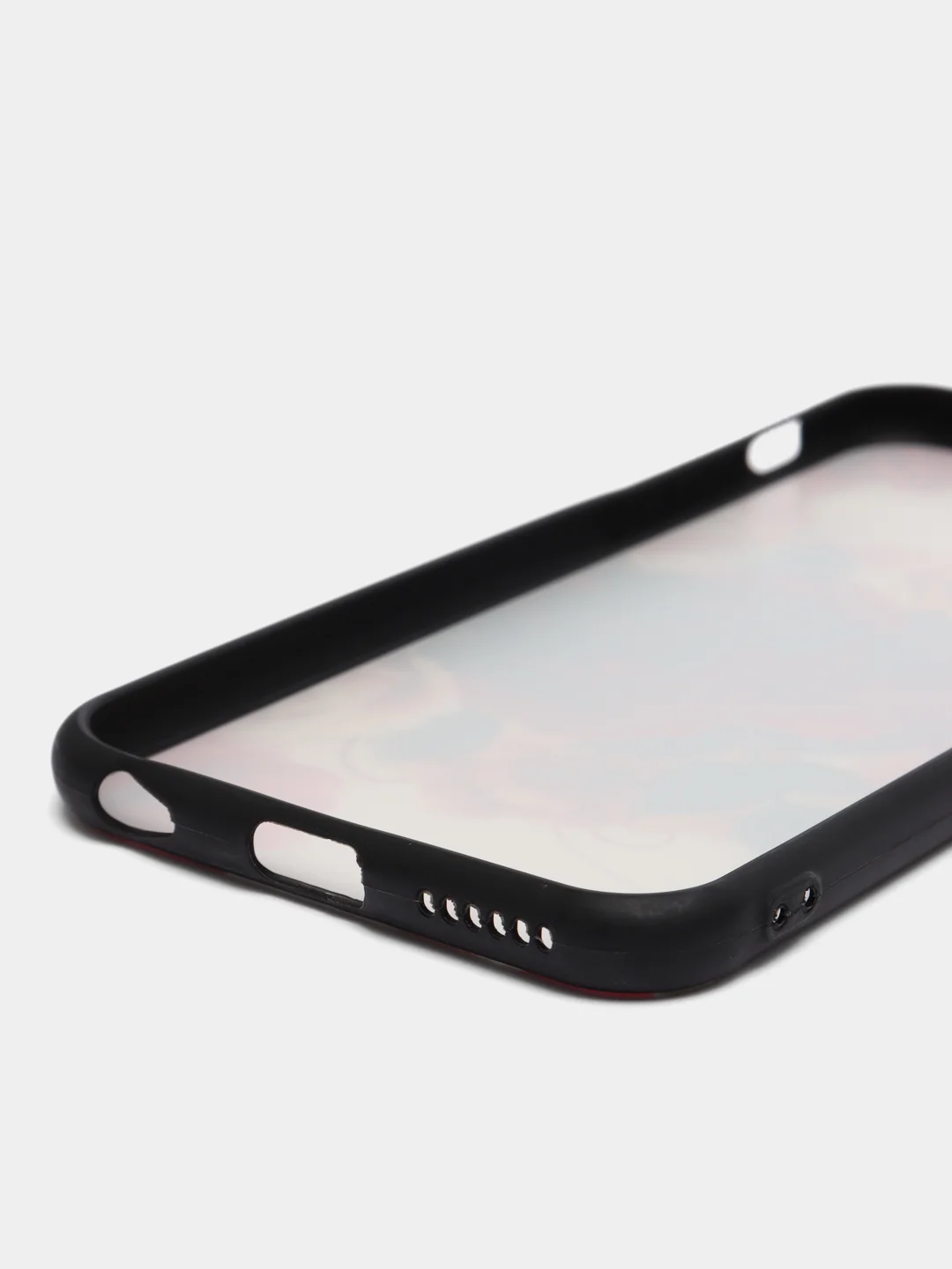 Алый чехол для Iphone 6 / 6s / 7 / 8 / 7+ / 8+ / X / XS
