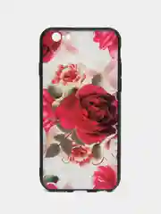 Алый чехол для Iphone 6 / 6s / 7 / 8 / 7+ / 8+ / X / XS