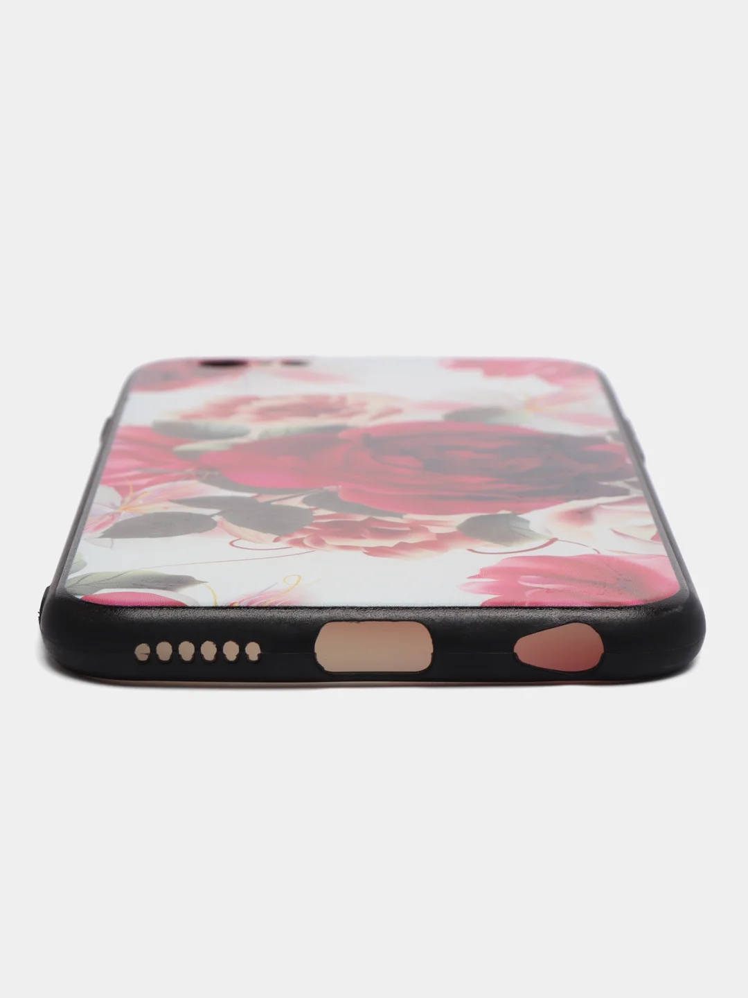 Алый чехол для Iphone 6 / 6s / 7 / 8 / 7+ / 8+ / X / XS
