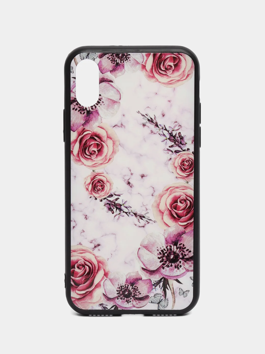 Красный чехол для Iphone 6 / 6s / 7 / 8 / 7+ / 8+ / X / XS