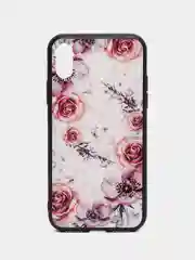 Красный чехол для Iphone 6 / 6s / 7 / 8 / 7+ / 8+ / X / XS