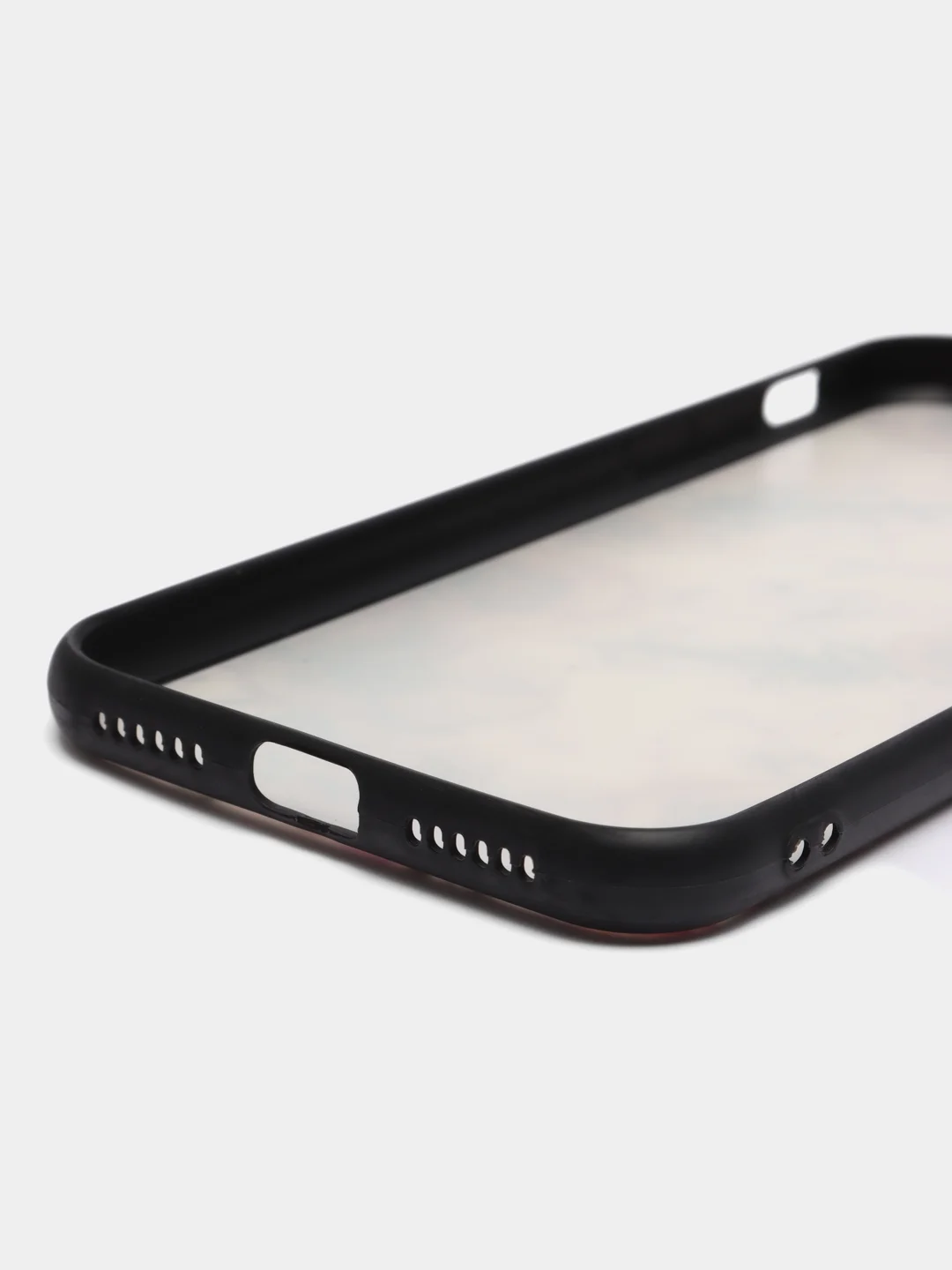 Красный чехол для Iphone 6 / 6s / 7 / 8 / 7+ / 8+ / X / XS