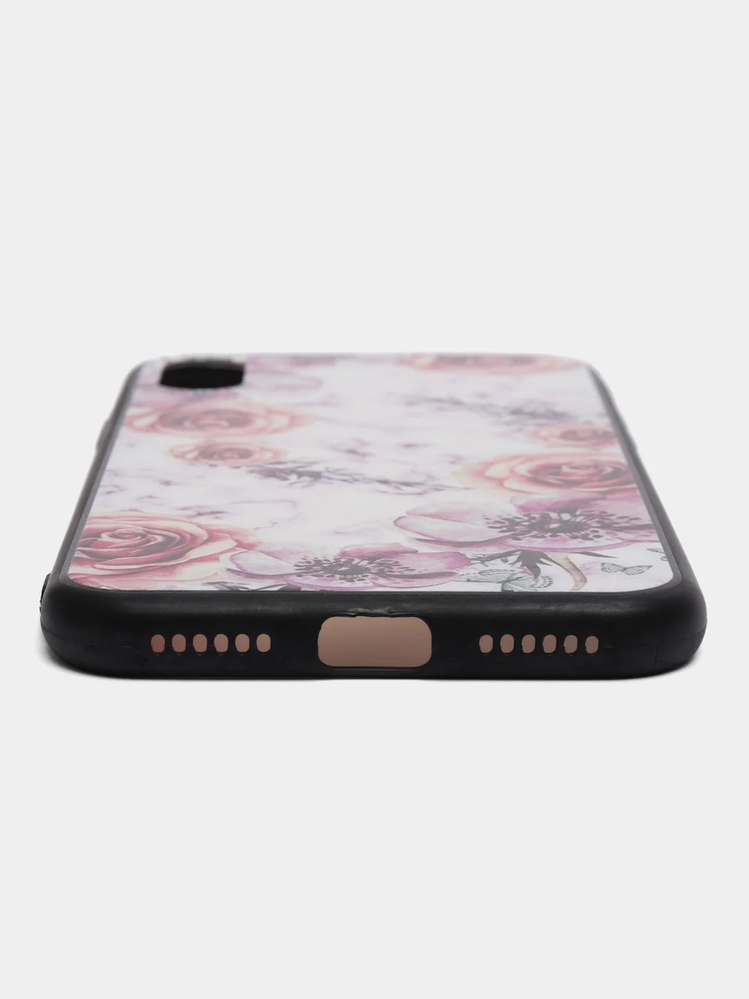 Красный чехол для Iphone 6 / 6s / 7 / 8 / 7+ / 8+ / X / XS